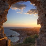 Atardecer en Blanes