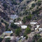 Pueblo en la montaña