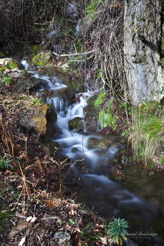 Agua sedosa