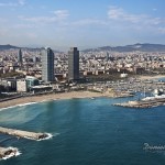Barcelona aérea