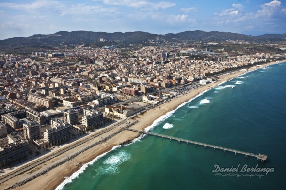 Barcelona aérea