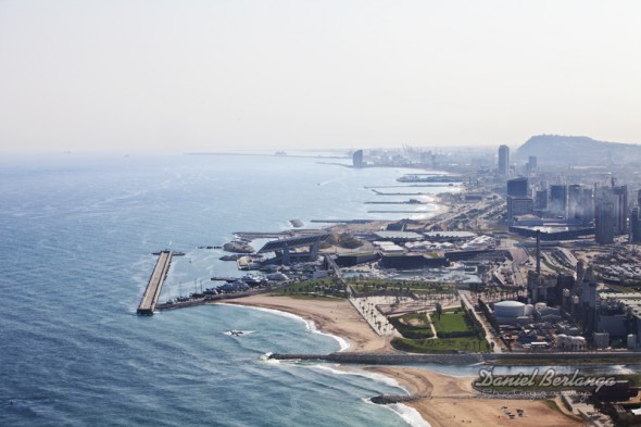 Barcelona aérea
