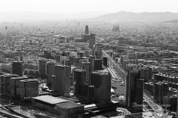Barcelona aérea
