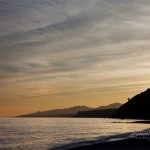 Atardecer en Maro