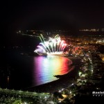 Fuegos artificiales de Blanes