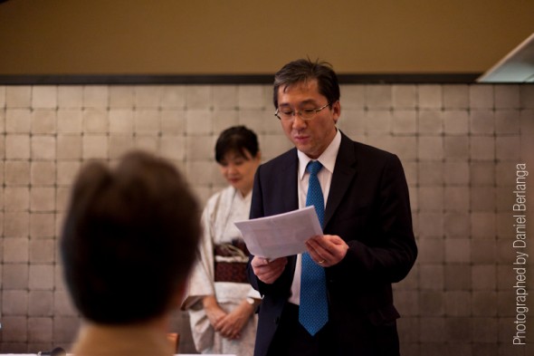 Hiroyuki Ueno, director de la Fundación Japón