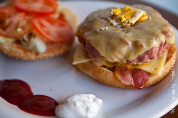 Hamburguesa Toroidal