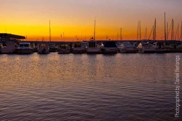 Amanecer en Blanes