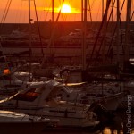 Amanecer en Blanes