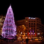 Luces de Navidad en Barcelona 2011