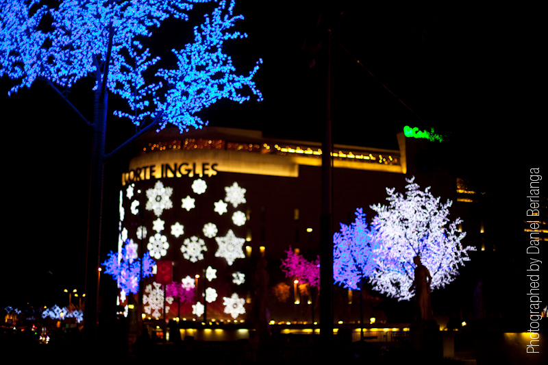 Luces de Navidad en Barcelona 2011