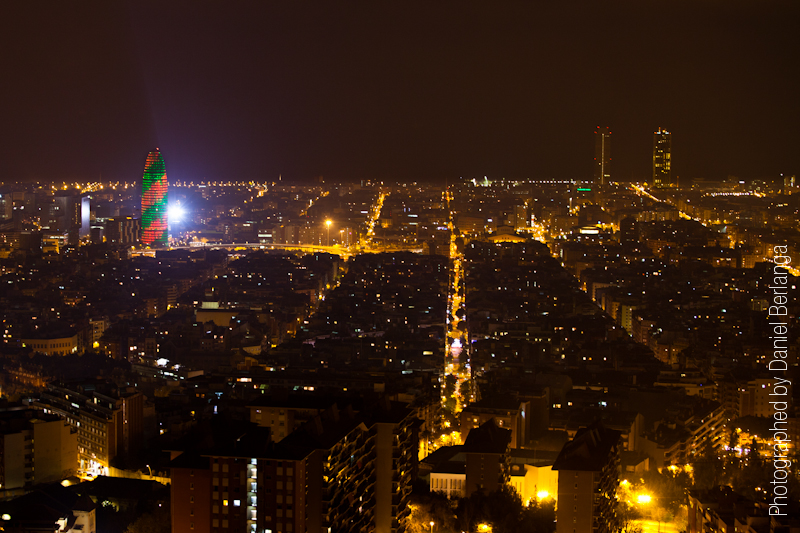 Barcelona nocturna