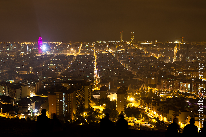 Barcelona nocturna