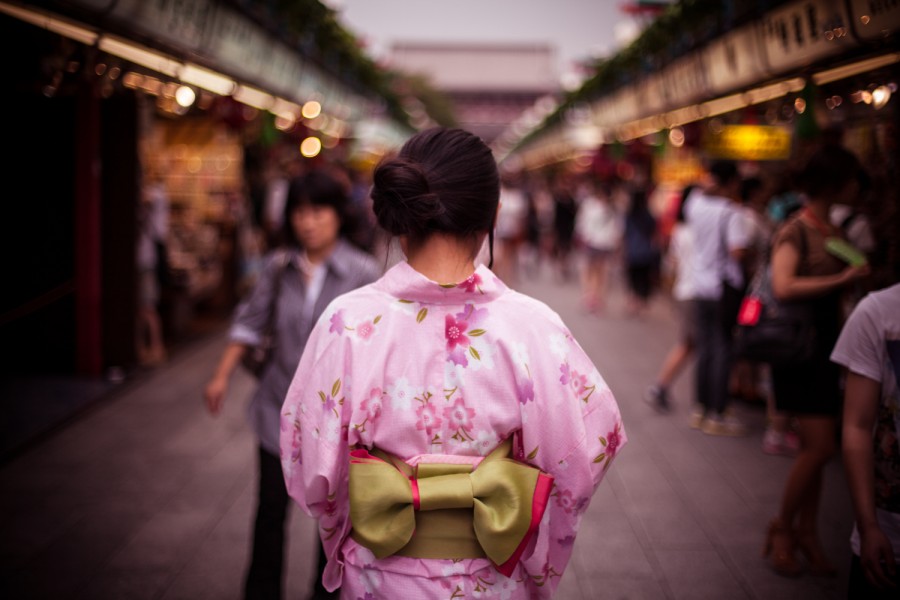 Persiguiendo al kimono