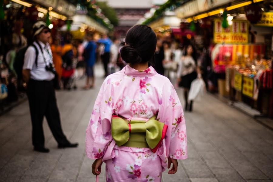 Persiguiendo al kimono