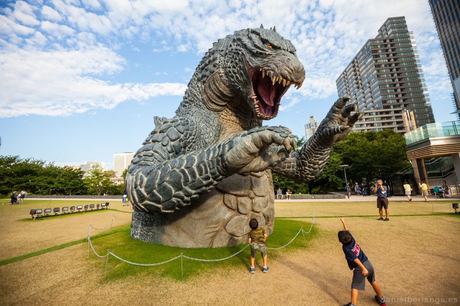 Godzilla en Tokyo