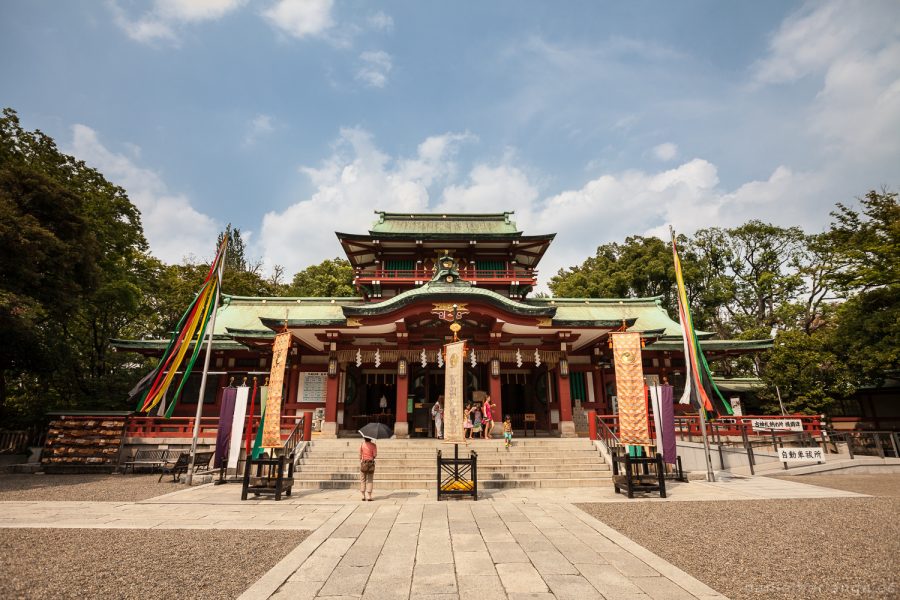 Templo Tomioka Hachiman